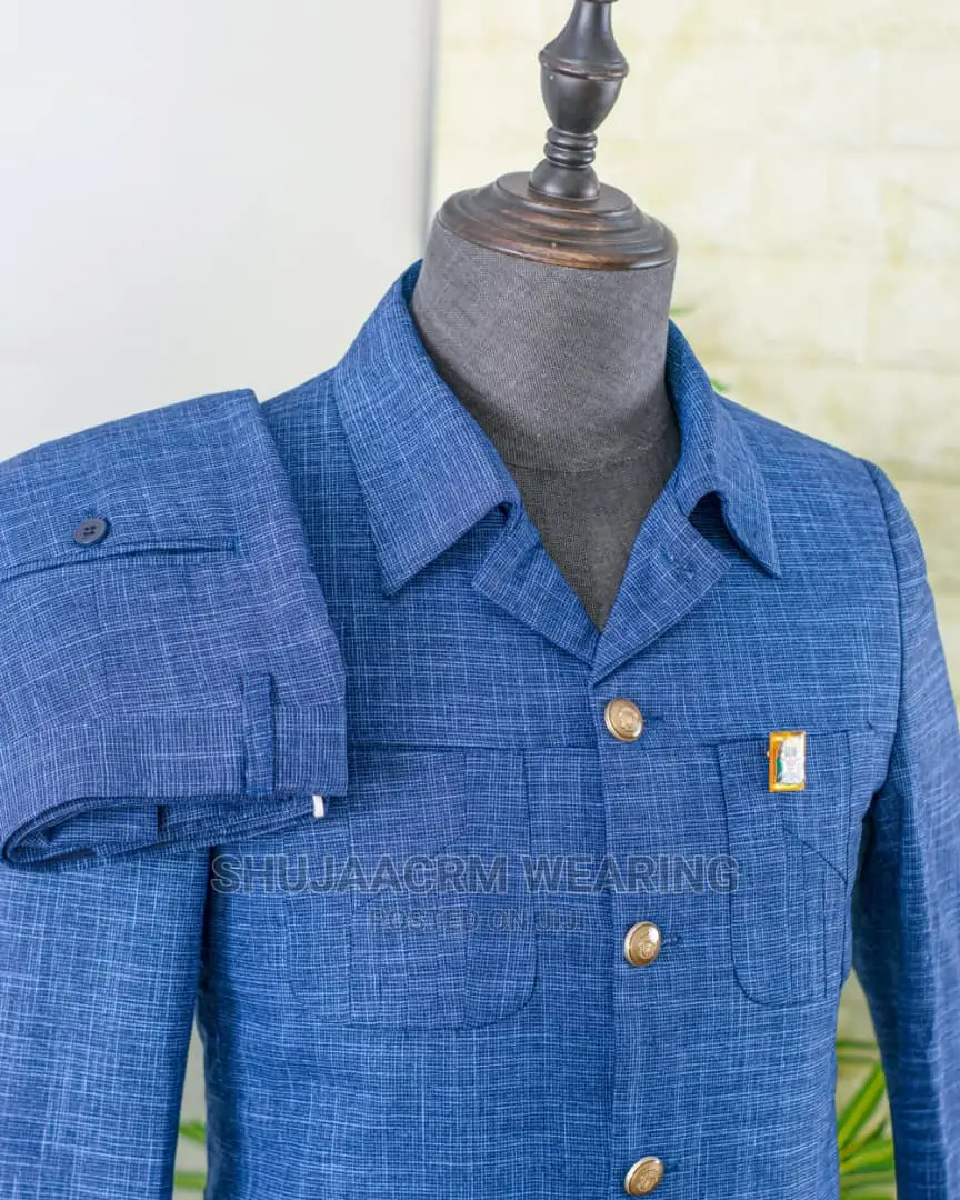New Arrival Kaunda Suti