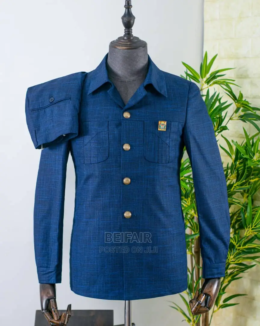 Kaunda Suit