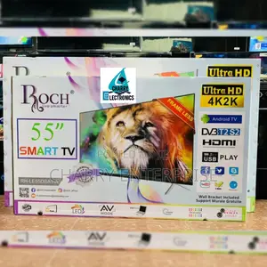 ROCH Smart Android UHD 4K2K 55 Inch