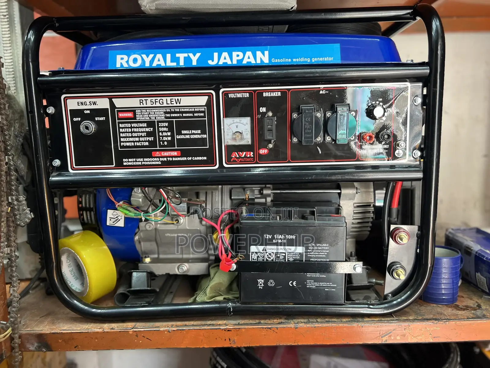 Welding Generator