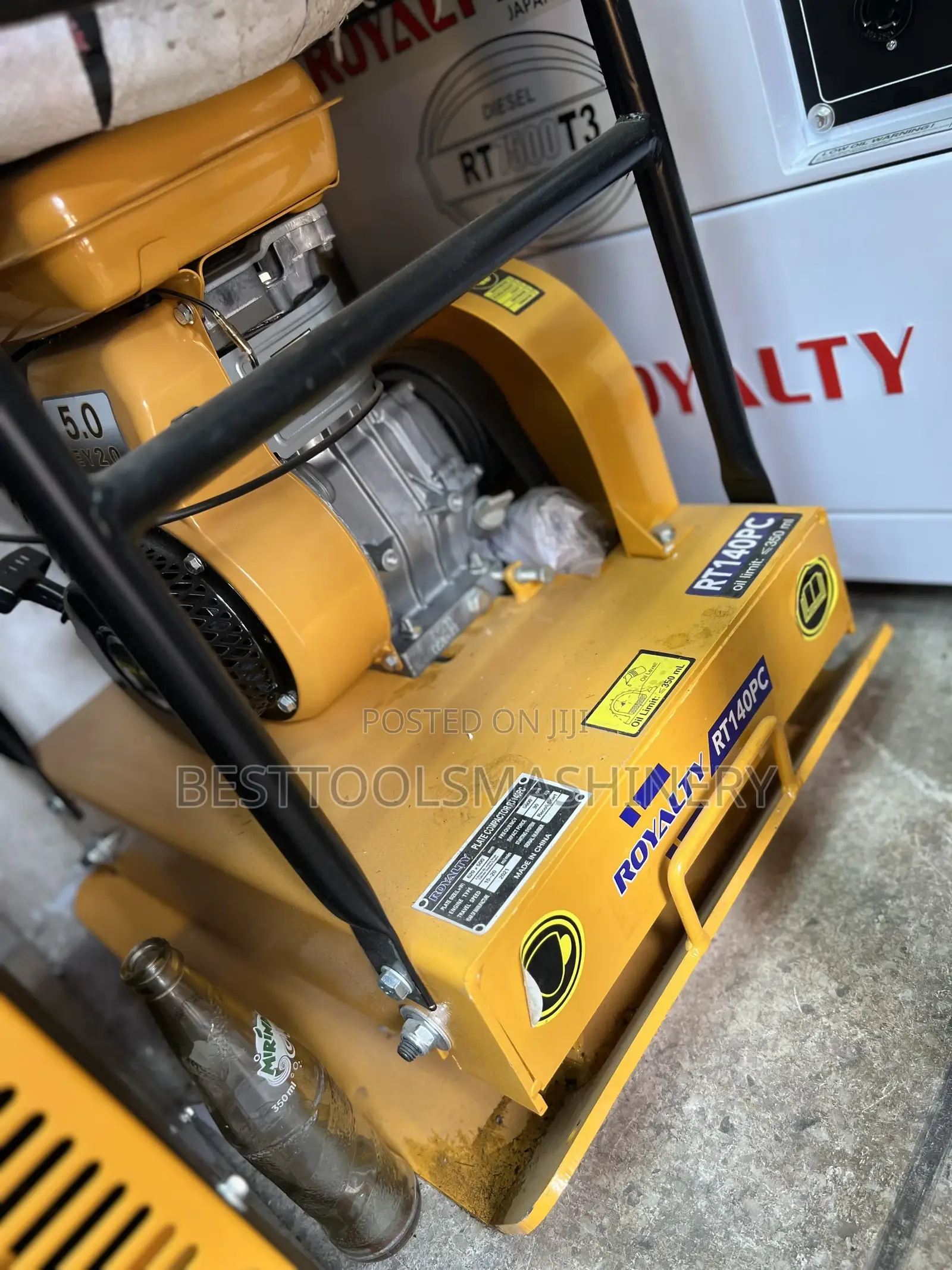 Plate Compactor