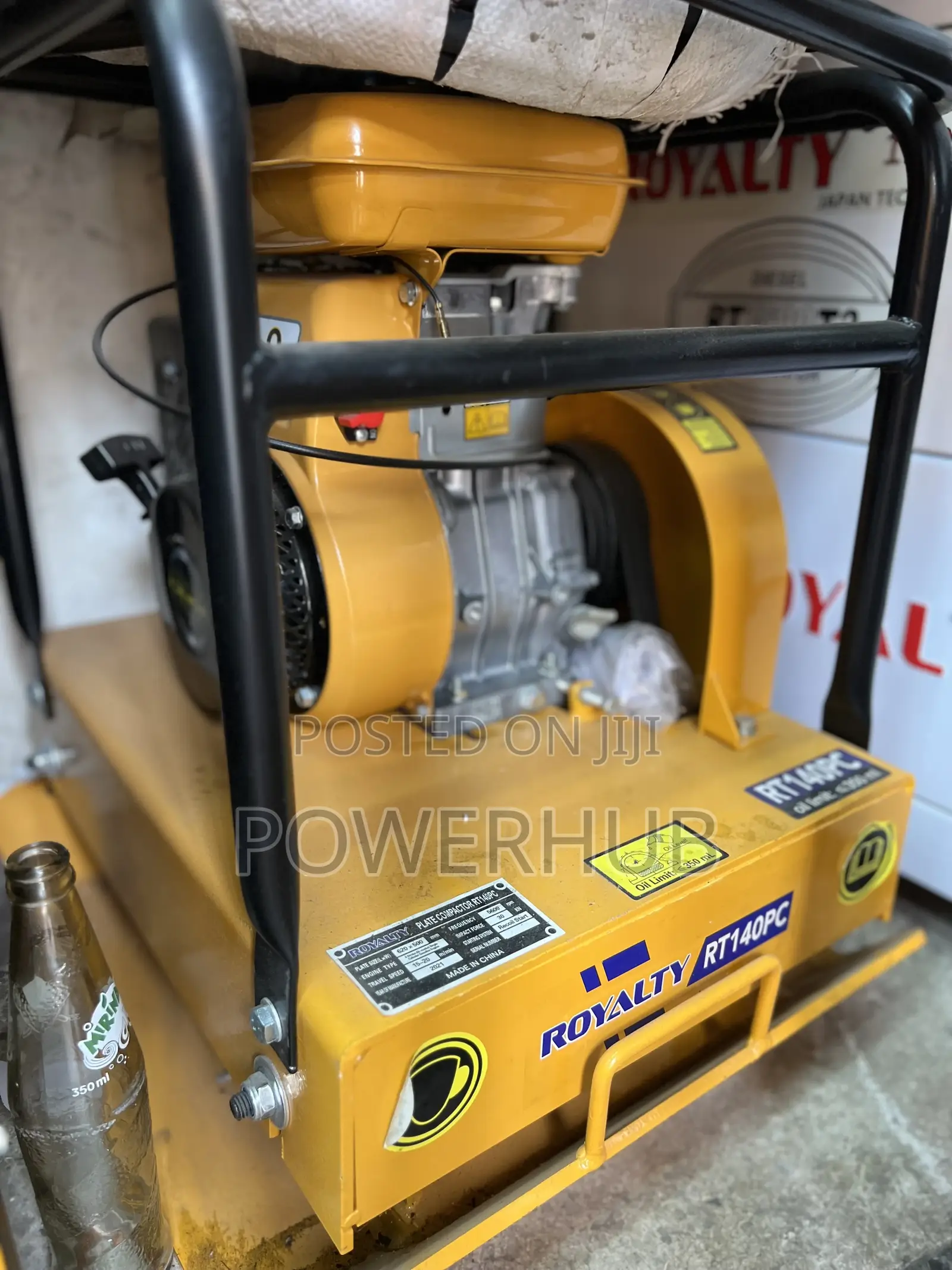 Plate Compactor