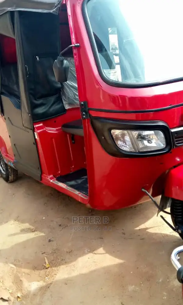 New TVS King Deluxe Plus iTouch Start 2023 Red
