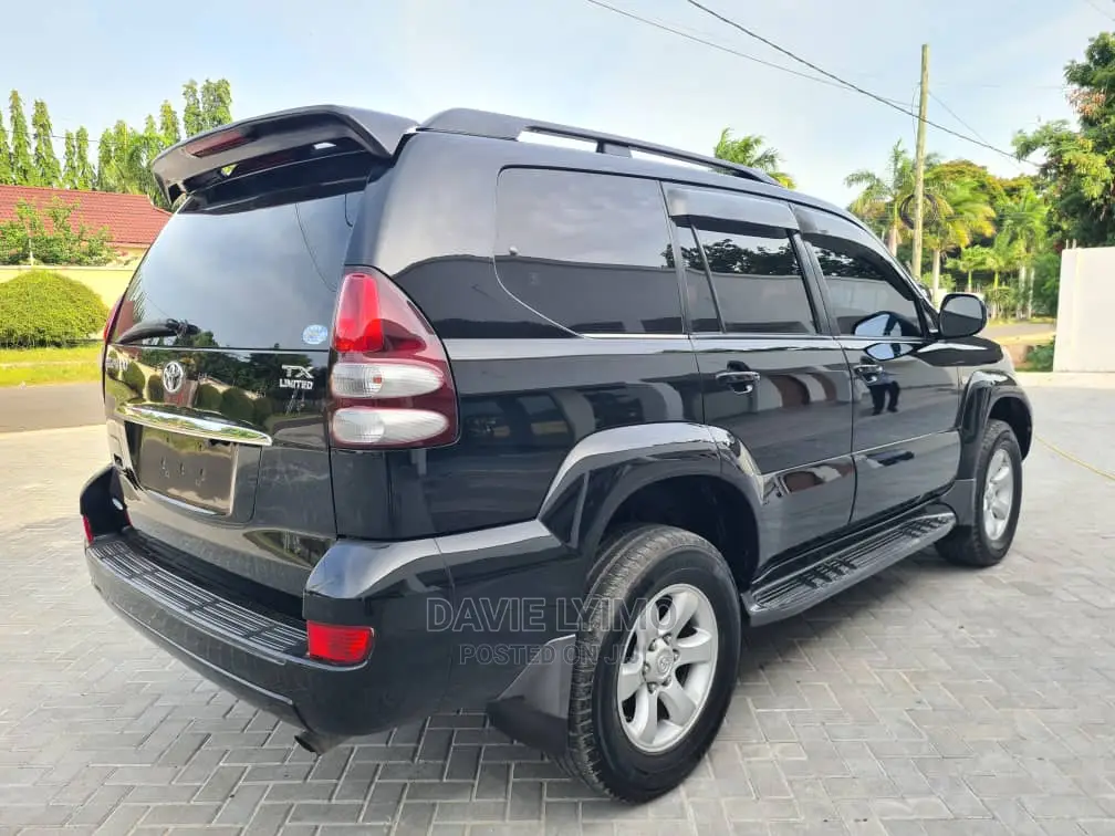 Toyota Land Cruiser Prado 2.7 I 16V 2006 Gray