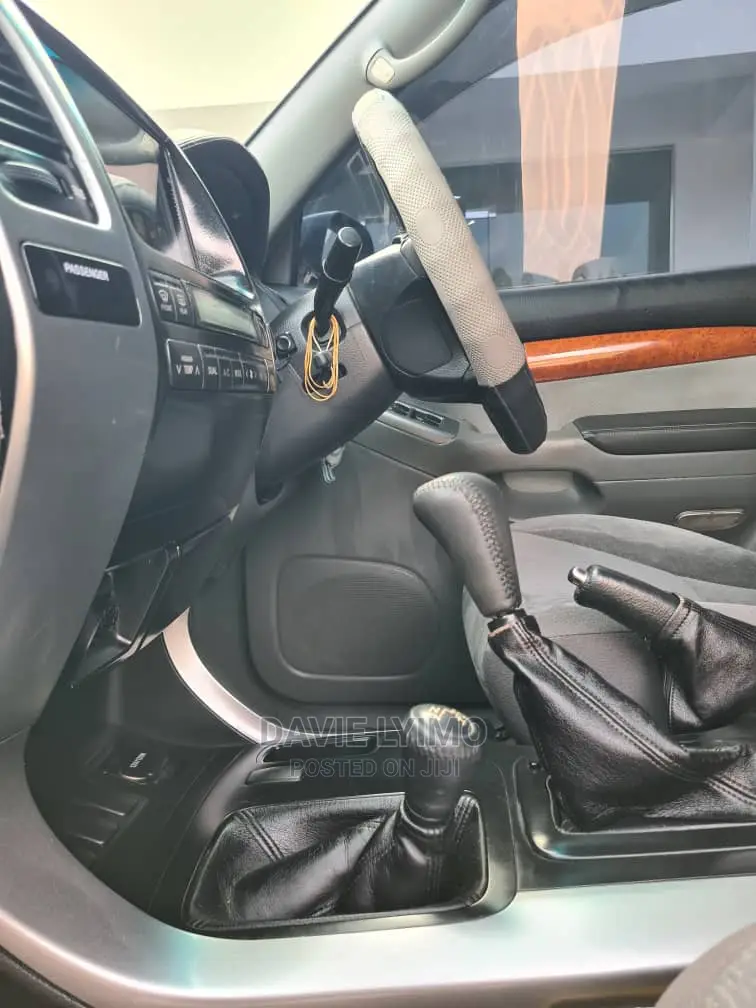 Toyota Land Cruiser Prado 2.7 I 16V 2006 Gray