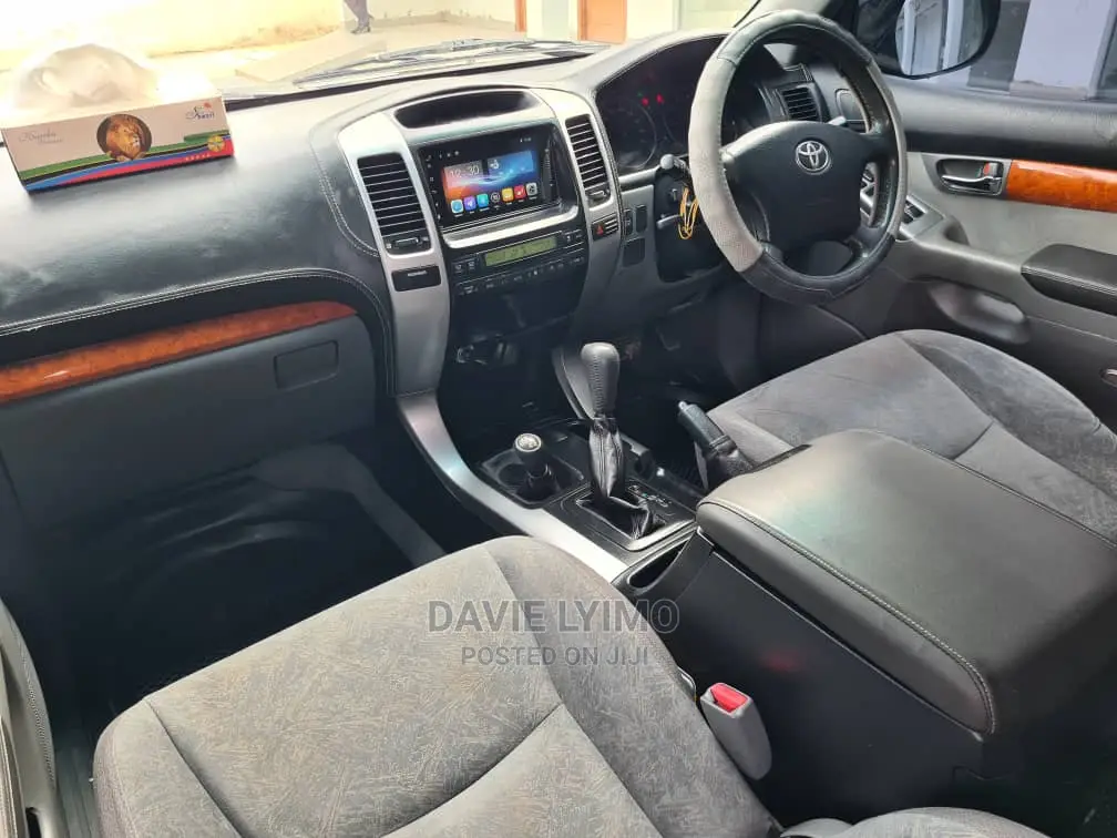 Toyota Land Cruiser Prado 2.7 I 16V 2006 Gray