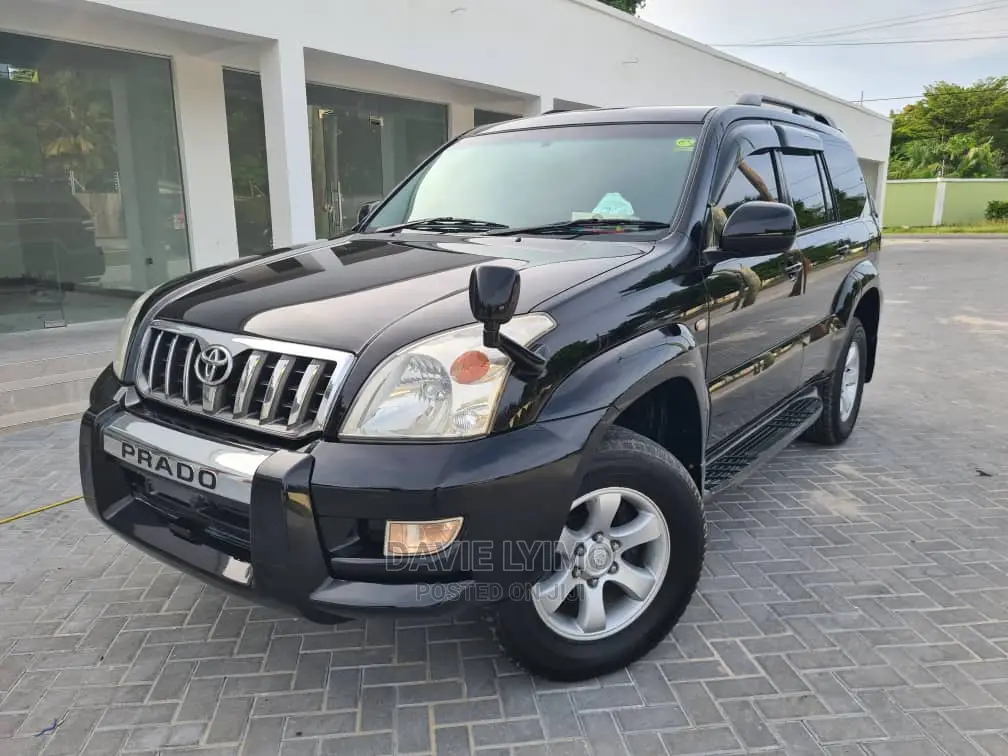 Toyota Land Cruiser Prado 2.7 I 16V 2006 Gray