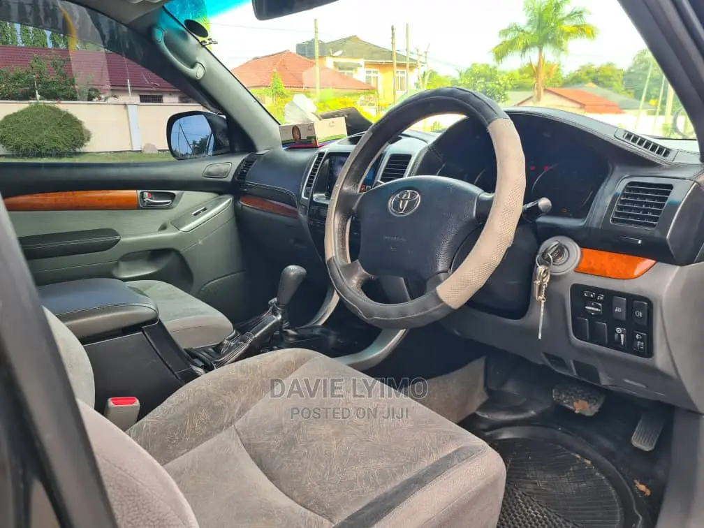 Toyota Land Cruiser Prado 2.7 I 16V 2006 Gray
