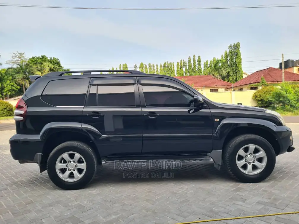 Toyota Land Cruiser Prado 2.7 I 16V 2006 Gray