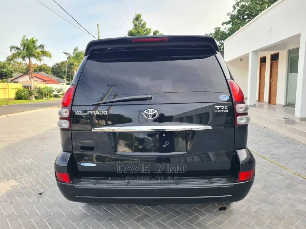 Toyota Land Cruiser Prado 2.7 I 16V 2006 Gray