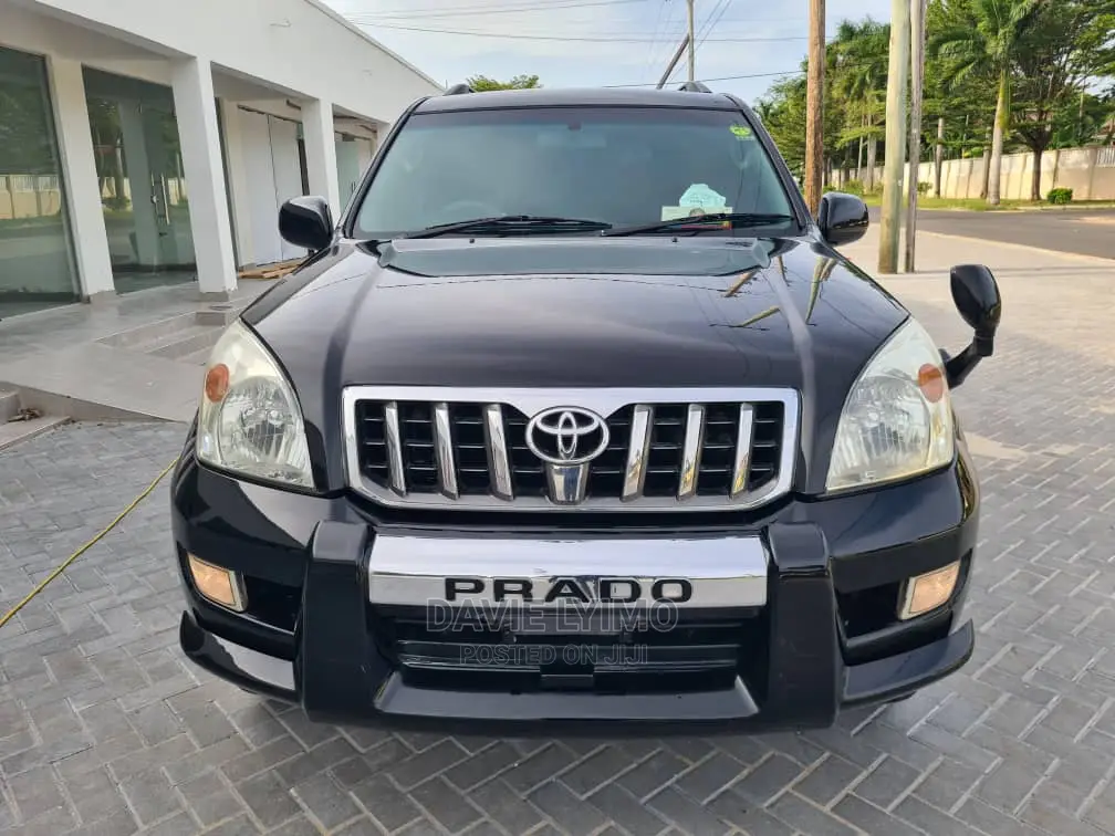 Toyota Land Cruiser Prado 2.7 I 16V 2006 Gray