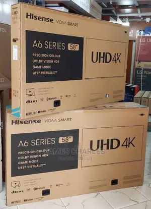75"Uhd Hisense Tv