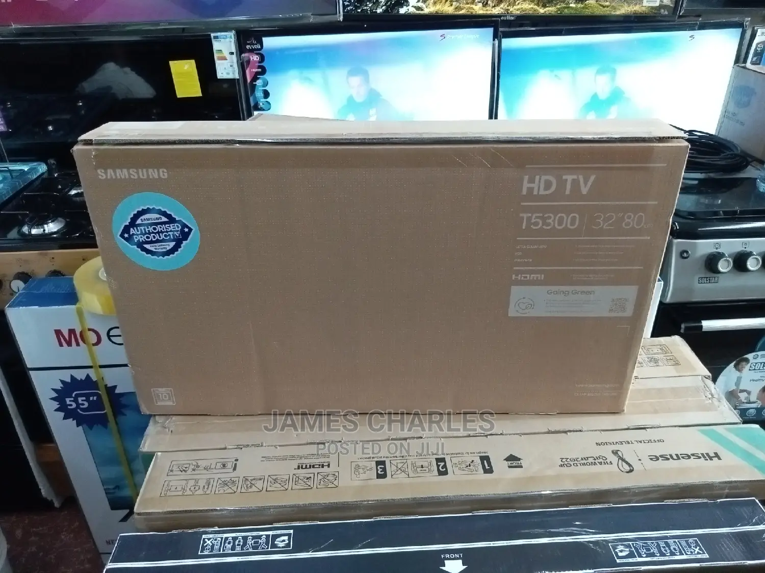 Au8000 Crystal Uhd Samsung TV