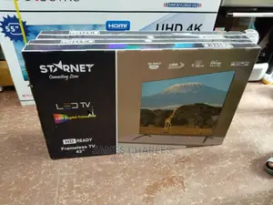 Starnet Led Tv 43"