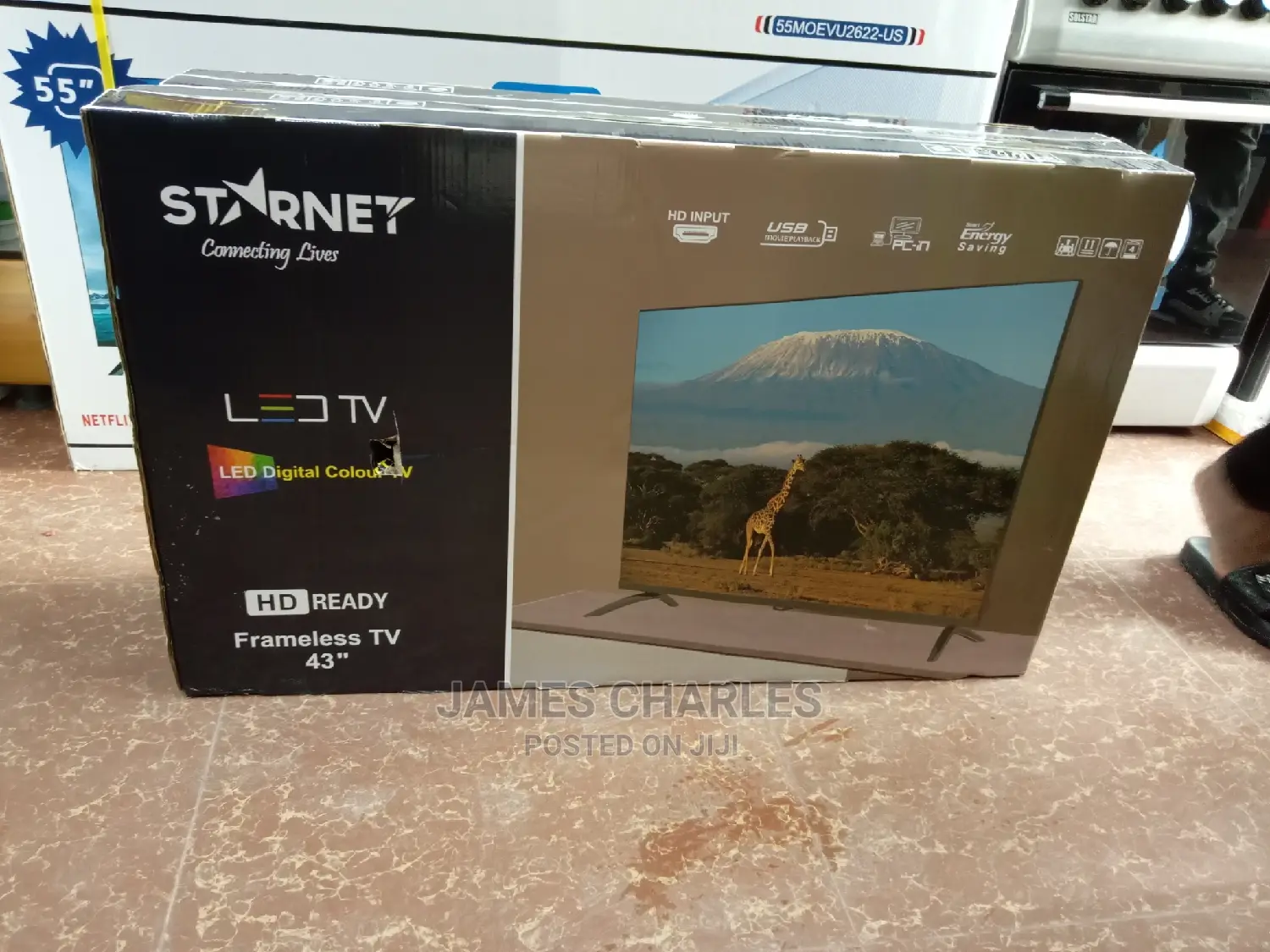 Starnet Led Tv 43"