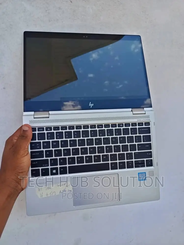 New Laptop HP EliteBook X360 1030 8GB Intel Core I5 SSD 256GB