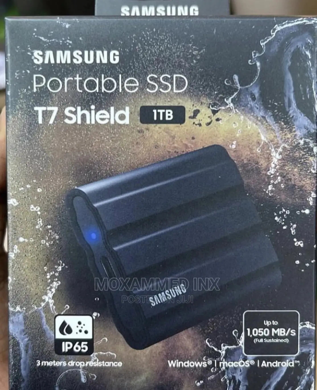 Samsung Portable SSD T7 Shiled 1TB