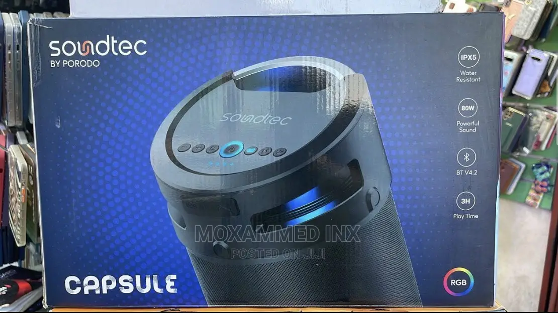 Soundtec Capsule by Porodo