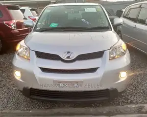 Toyota IST 2008 Silver