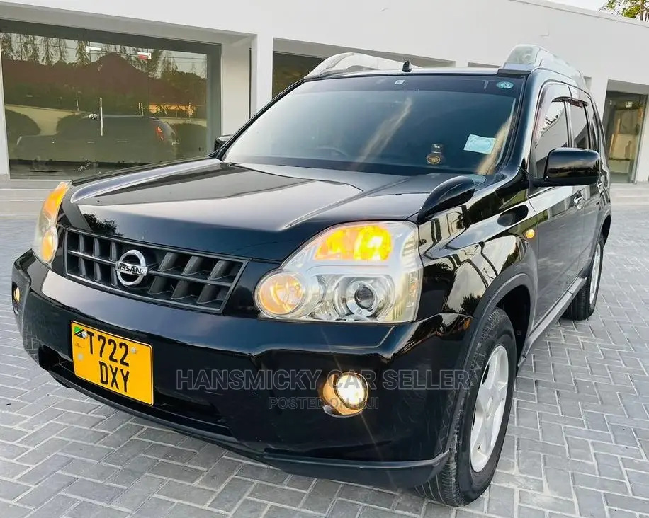 Nissan X-Trail 2008 Black