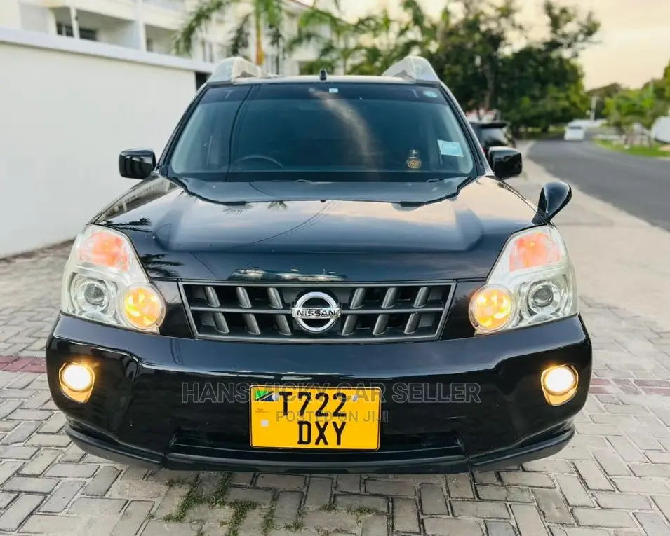 Nissan X-Trail 2008 Black