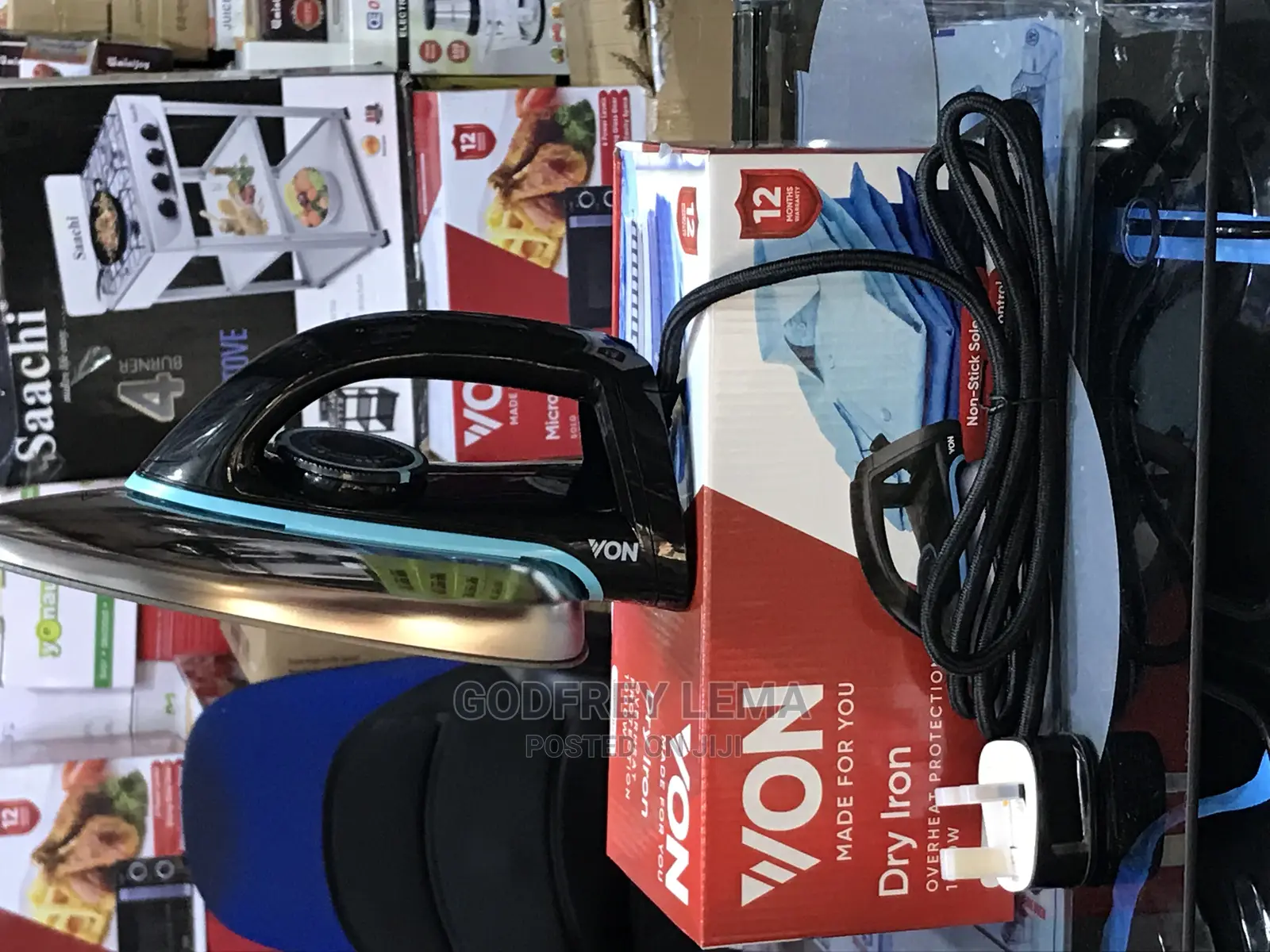 Electric Iron in Arumeru Home Appliances, Godfrey Lema Jiji.co.tz