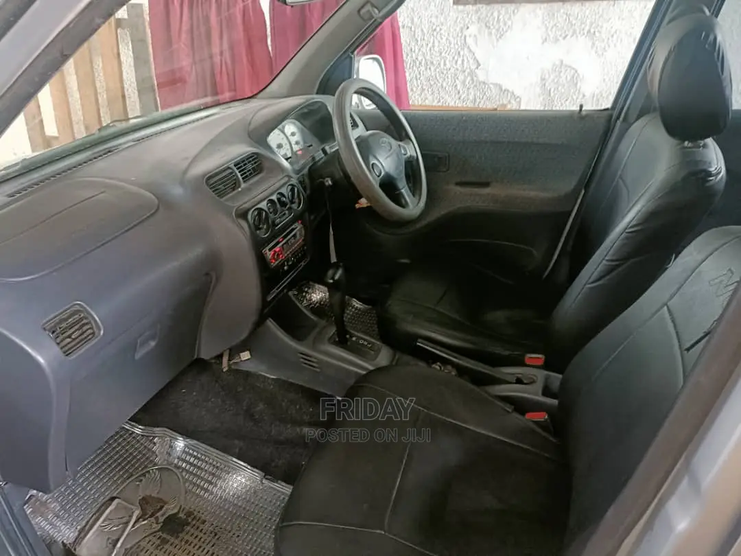 Toyota Cami 2000 Silver