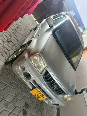 Toyota Cami 2000 Silver