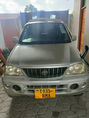 Toyota Cami 2000 Silver