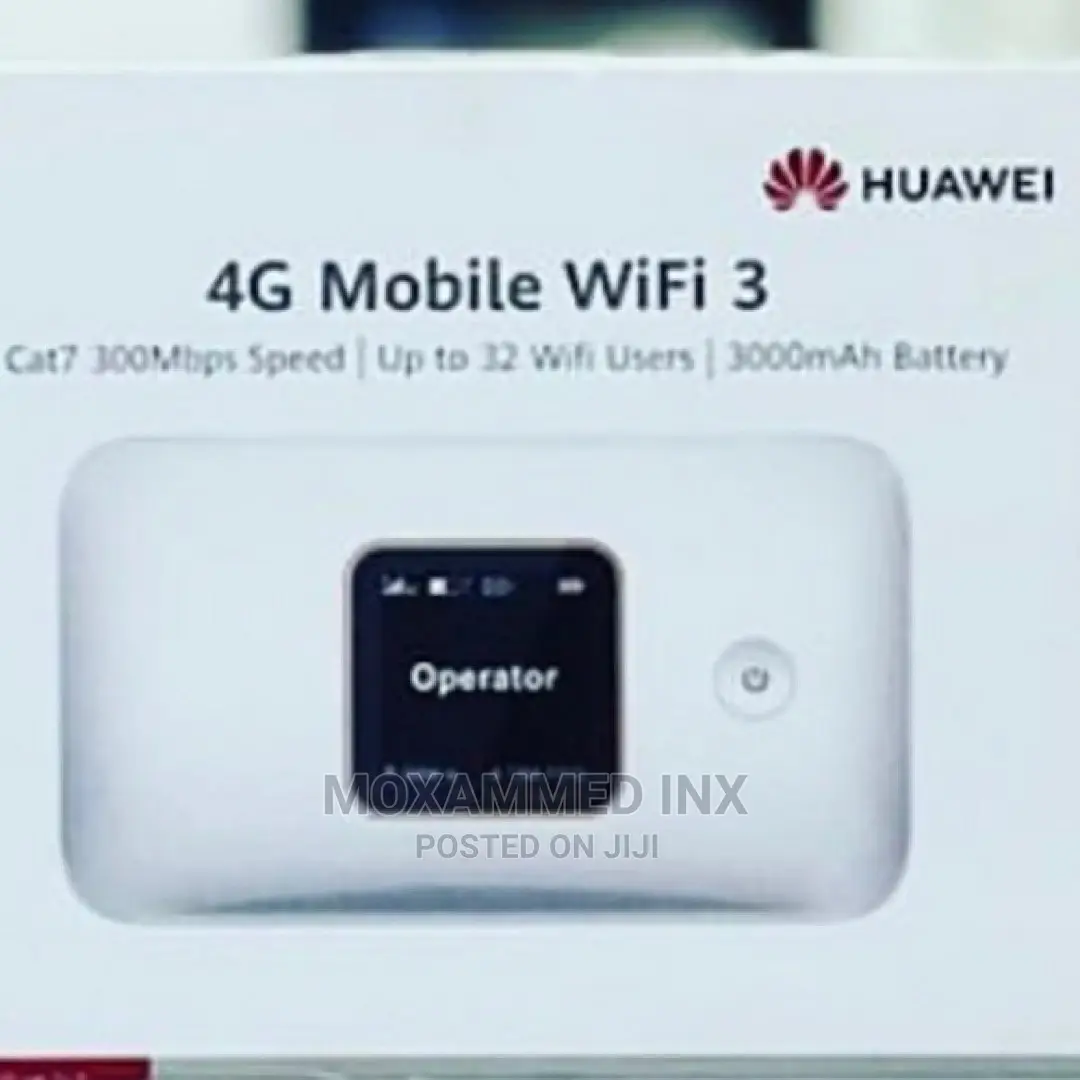 Huawei 4G Mobile Wifi 3