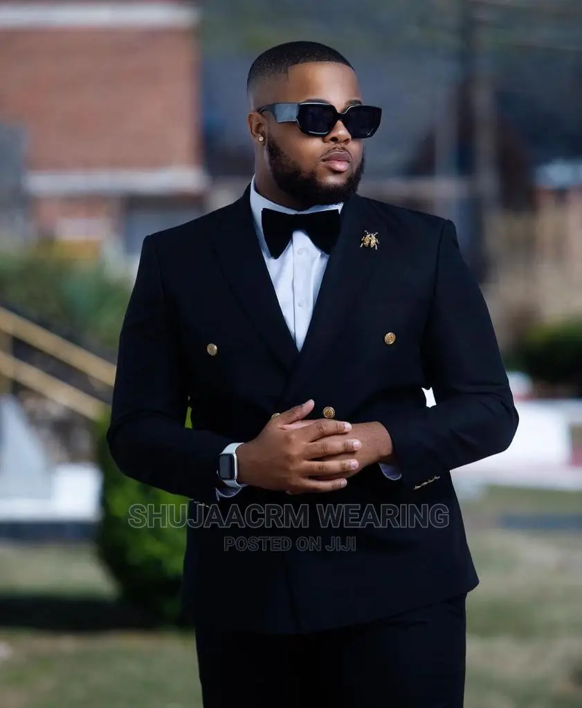 8 Button Mens Suit