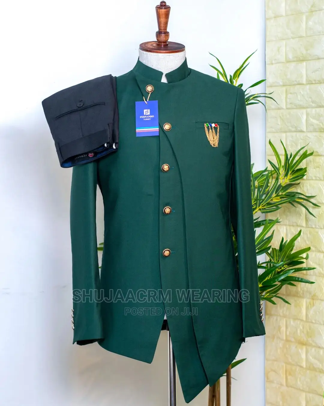 Freeze Kaunda Suits
