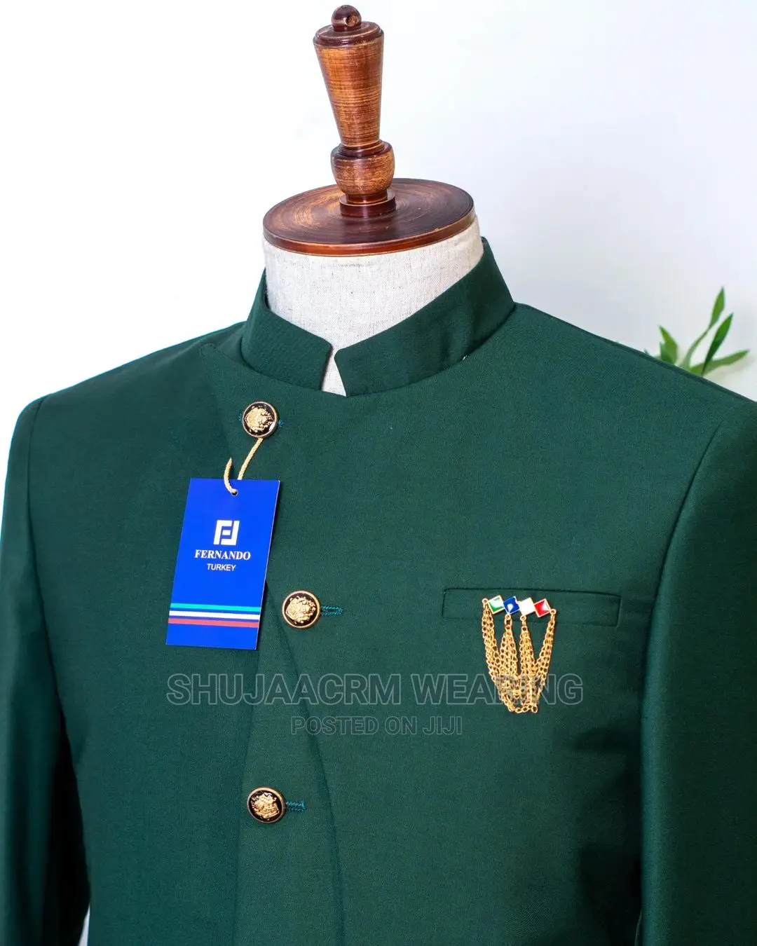 Freeze Kaunda Suits