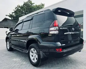 Toyota Land Cruiser 2006 Black