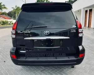 Toyota Land Cruiser 2006 Black