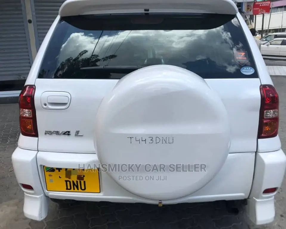 Toyota RAV4 2004 White