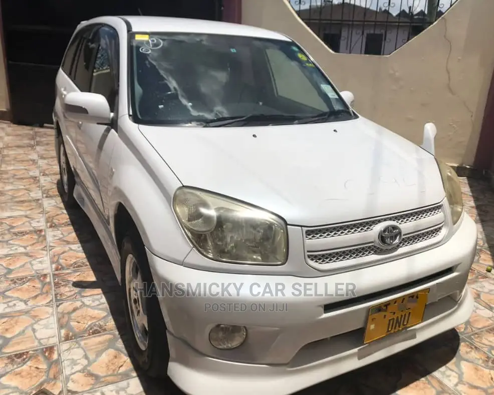 Toyota RAV4 2004 White