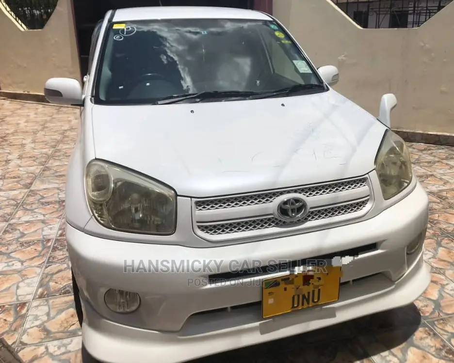 Toyota RAV4 2004 White