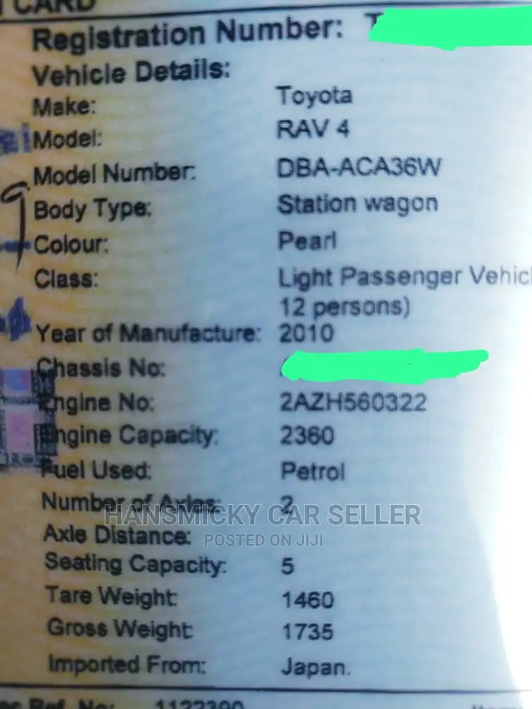 Toyota RAV4 2004 White