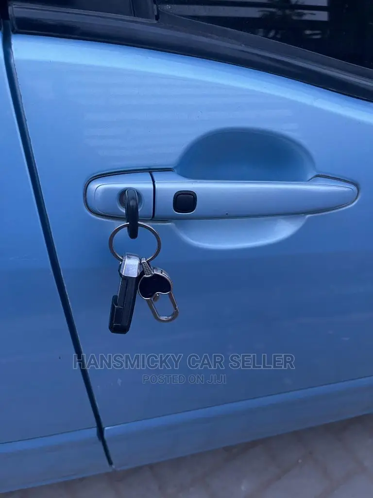 Toyota Raum 2006 Blue