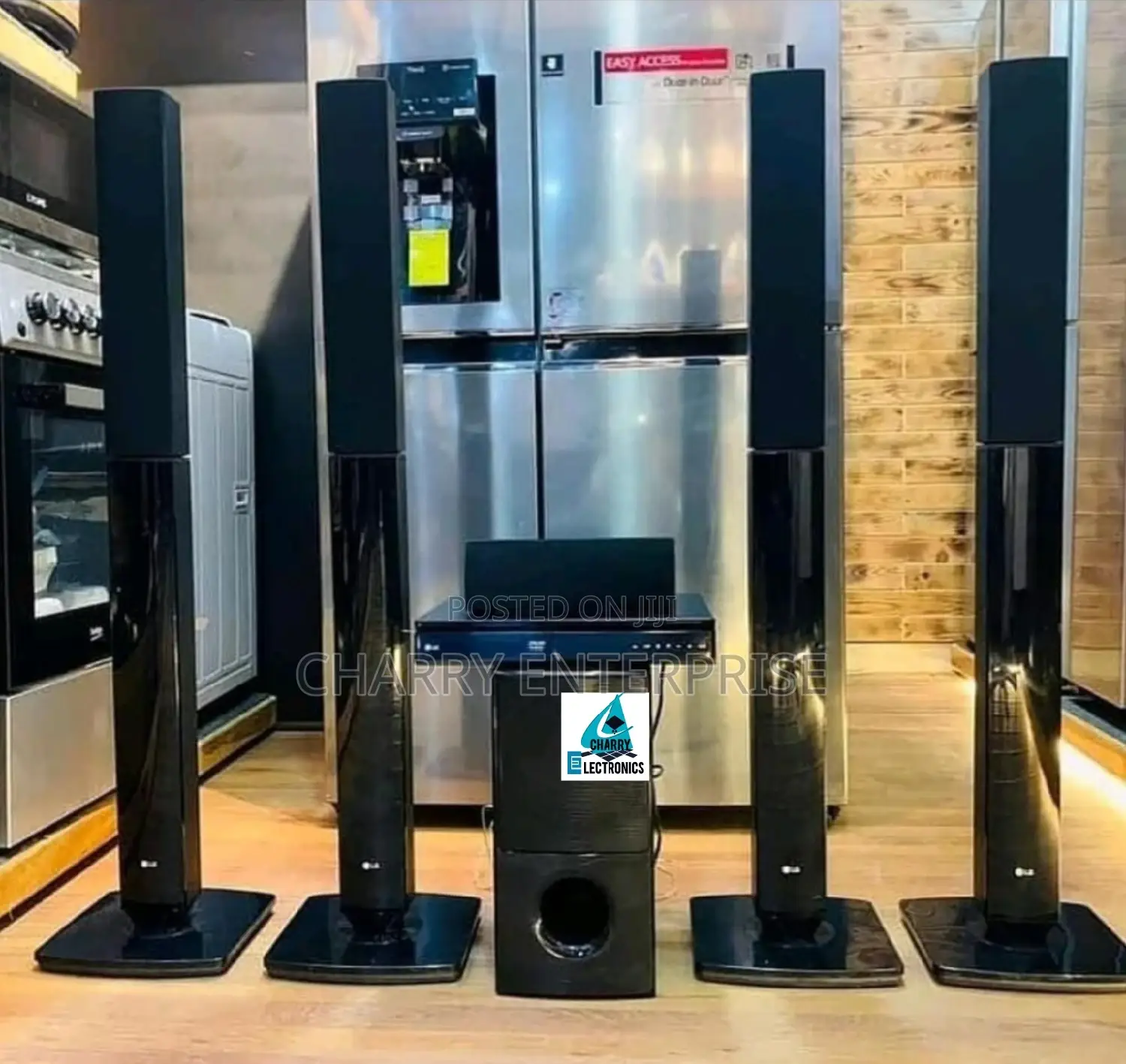 LG Hometheater System330w
LHD 457