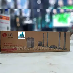 LG Hometheater System330w
LHD 457