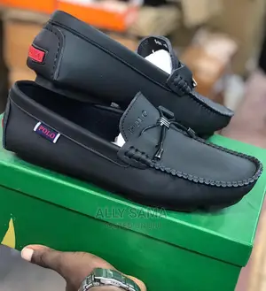 Loafer's Pollo Black