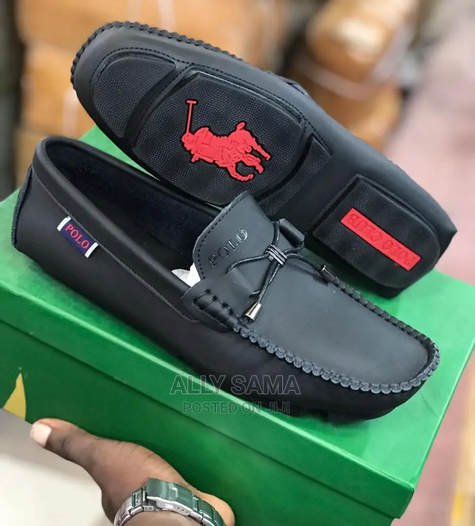 Loafer's Pollo Black