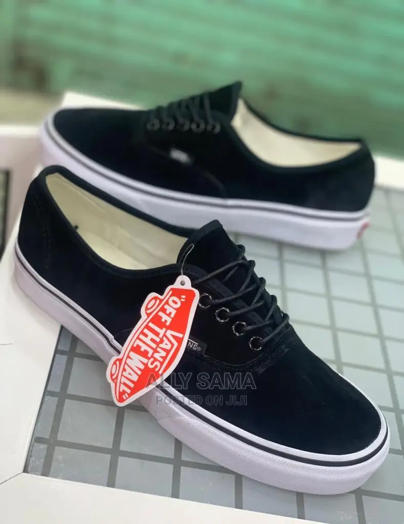 Vans Black Original