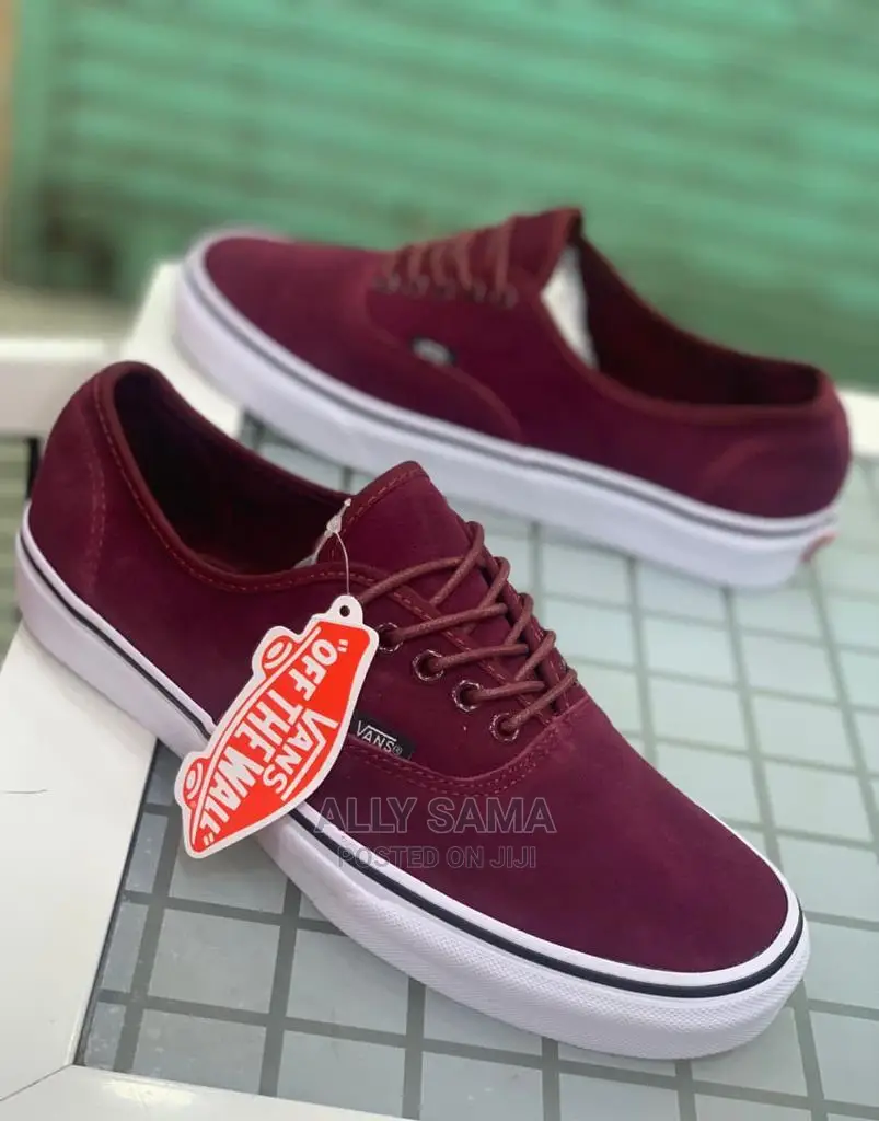 Vans Maroon Original