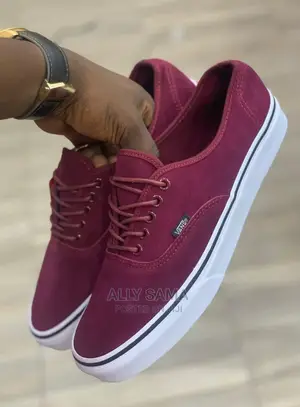 Vans Maroon Original