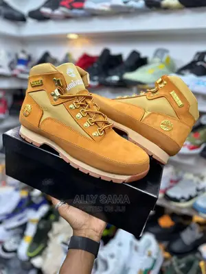 Timberland Boots Brown