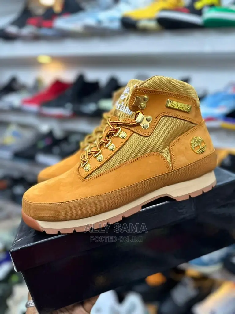 Timberland Boots Brown
