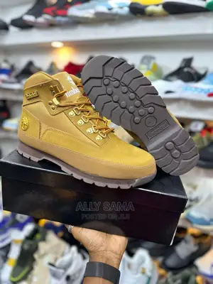 Timberland Boots Brown